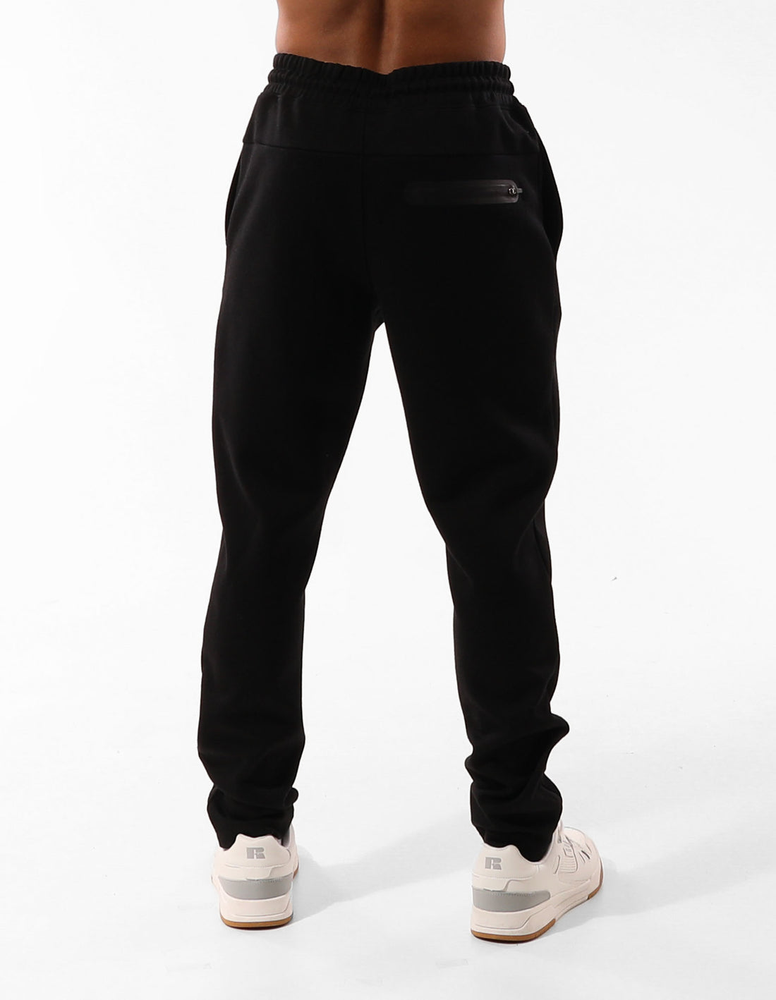 Track pants Russell Athletic Sirocco Barbati Negrii | 04123-ANWB