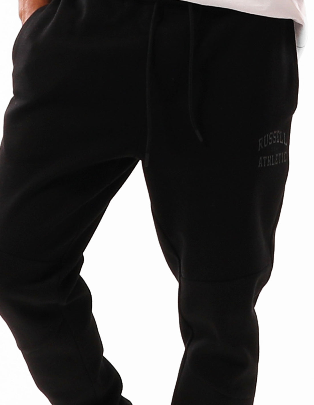 Track pants Russell Athletic Sirocco Barbati Negrii | 04123-ANWB