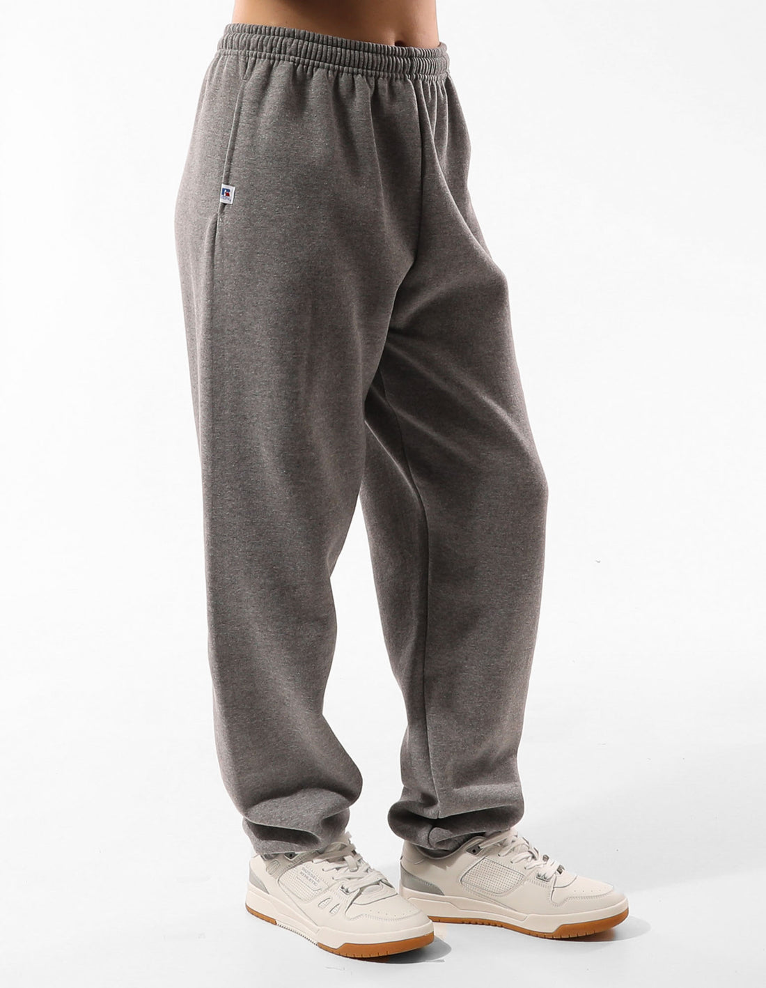 Track pants Russell Athletic Unisex Dri Barbati Gri | 06794-CMYN