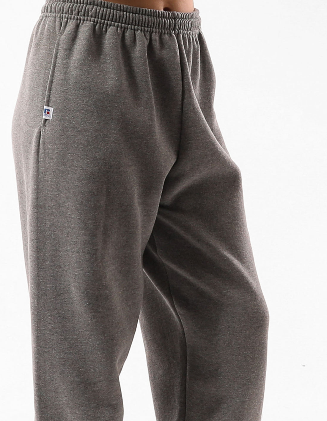 Track pants Russell Athletic Unisex Dri Barbati Gri | 06794-CMYN