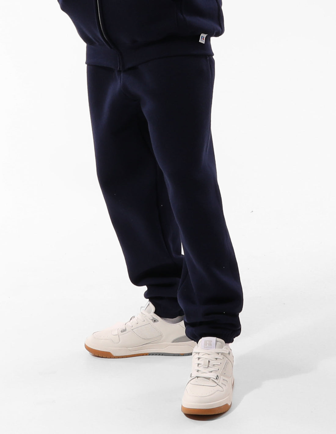 Track pants Russell Athletic Unisex Dri Barbati Bleumarin | 37124-UKOA