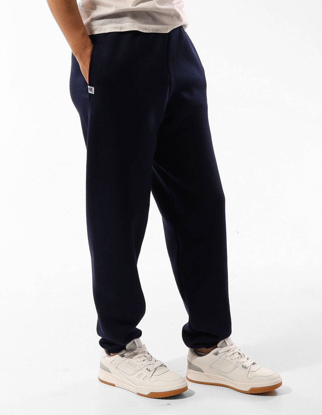 Track pants Russell Athletic Unisex Dri Barbati Bleumarin | 37124-UKOA