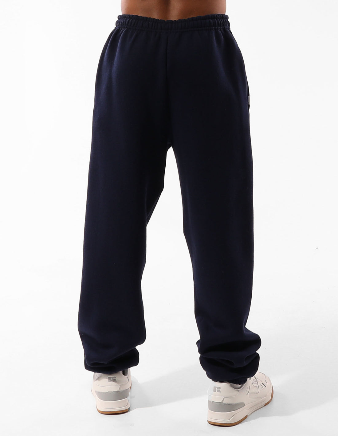 Track pants Russell Athletic Unisex Dri Barbati Bleumarin | 37124-UKOA