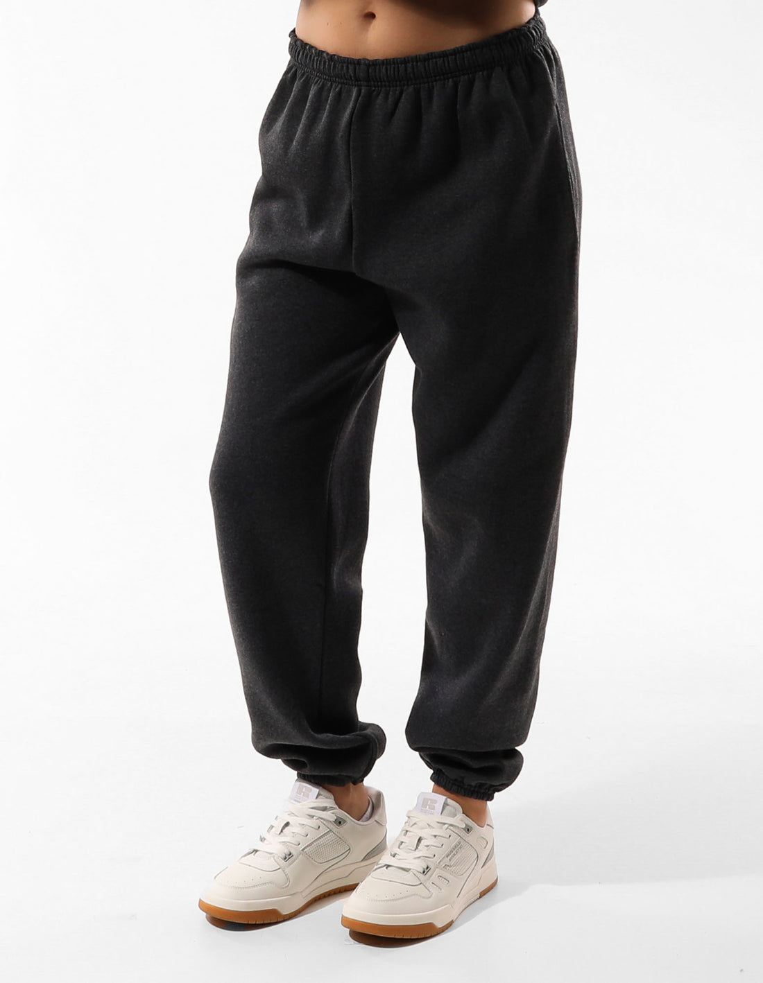 Track pants Russell Athletic Unisex Dri Barbati Negrii | 68217-BRAT