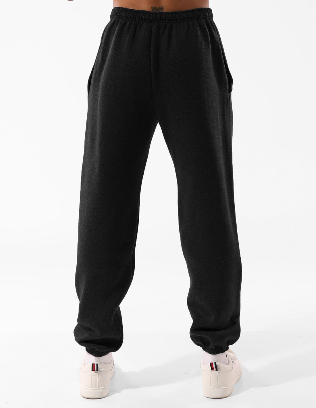 Track pants Russell Athletic Unisex Dri Barbati Negrii | 98240-PDXA