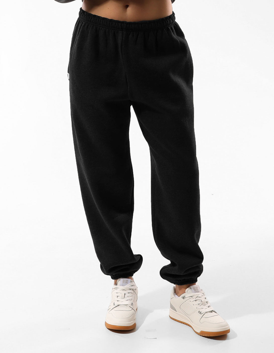 Track pants Russell Athletic Unisex Dri Barbati Negrii | 98240-PDXA