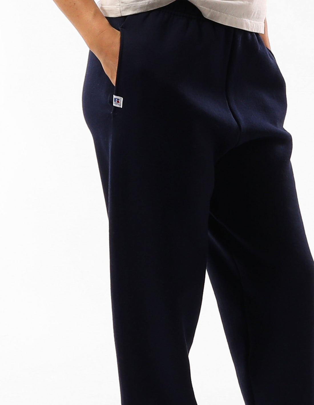 Track pants Russell Athletic Unisex Dri Dama Bleumarin | 89046-AHWV