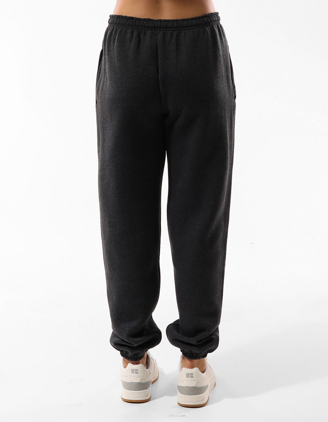 Track pants Russell Athletic Unisex Dri Dama Negrii | 19683-IQHY