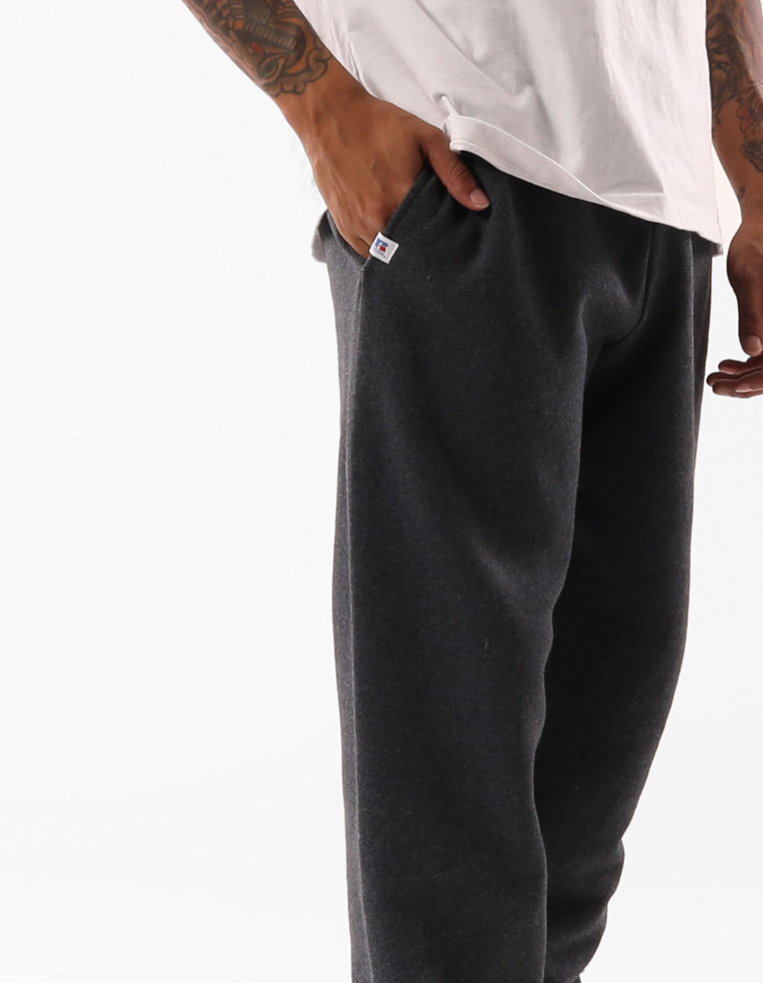 Track pants Russell Athletic Unisex Dri Dama Negrii | 19683-IQHY