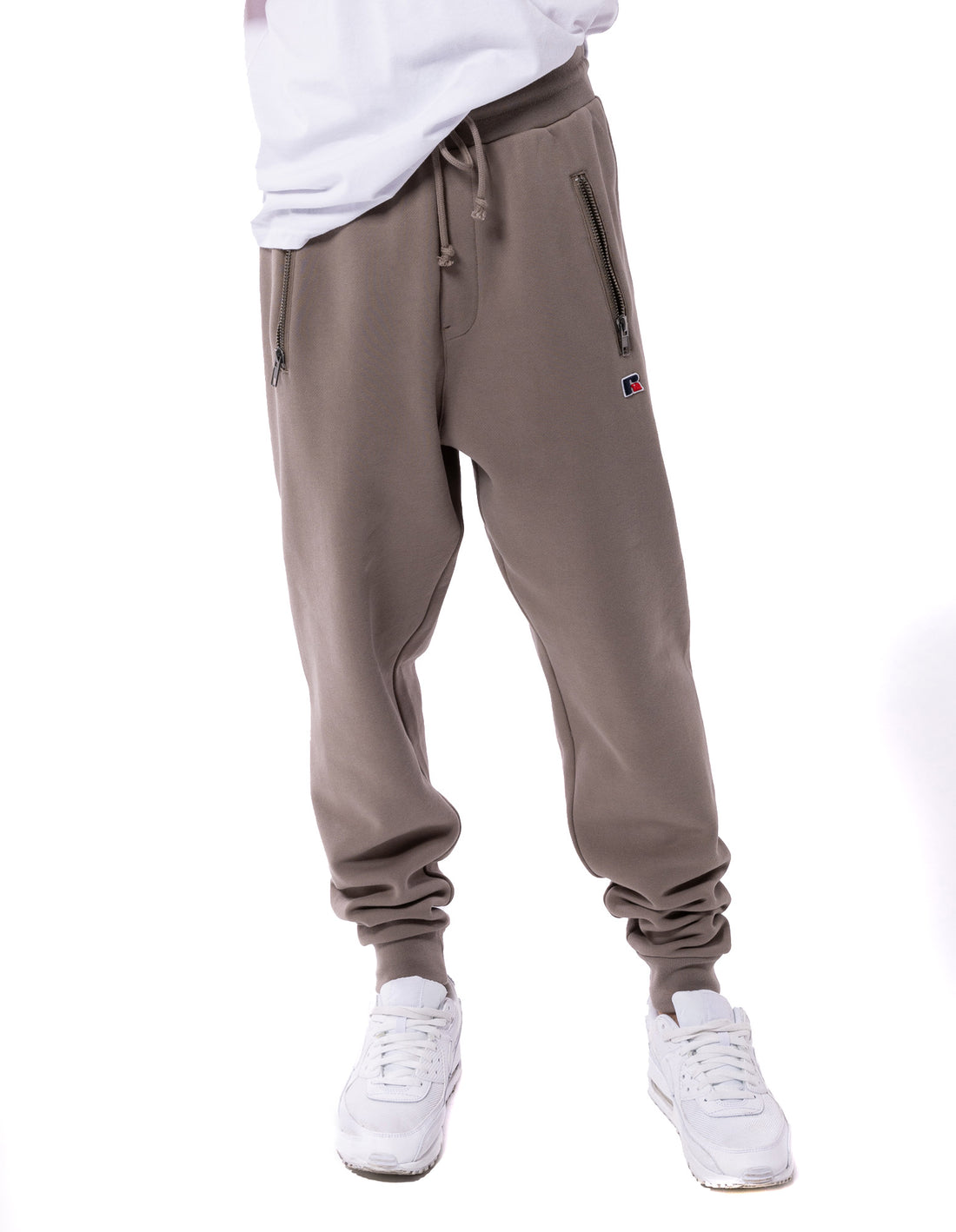 Track pants Russell Athletic Unisex Jack Barbati Kaki | 73154-GZFA