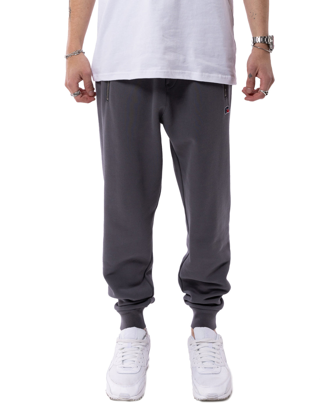 Track pants Russell Athletic Unisex Jack Barbati Kaki | 73154-GZFA