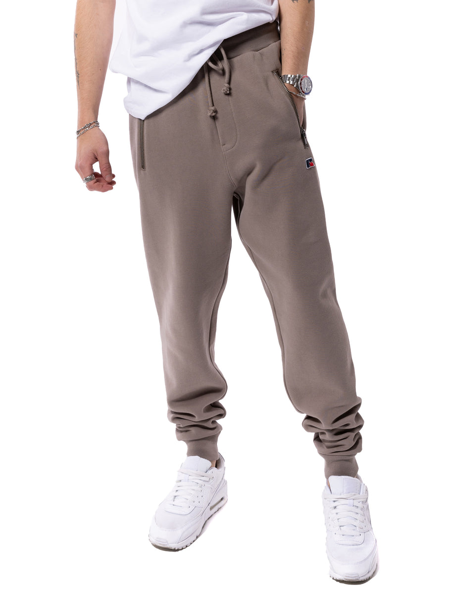 Track pants Russell Athletic Unisex Jack Barbati Kaki | 73154-GZFA